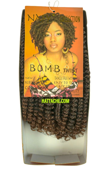 Nafy Collection New Nubian/Spring/Bomb Twist Hair – Hattaché Beauty ...