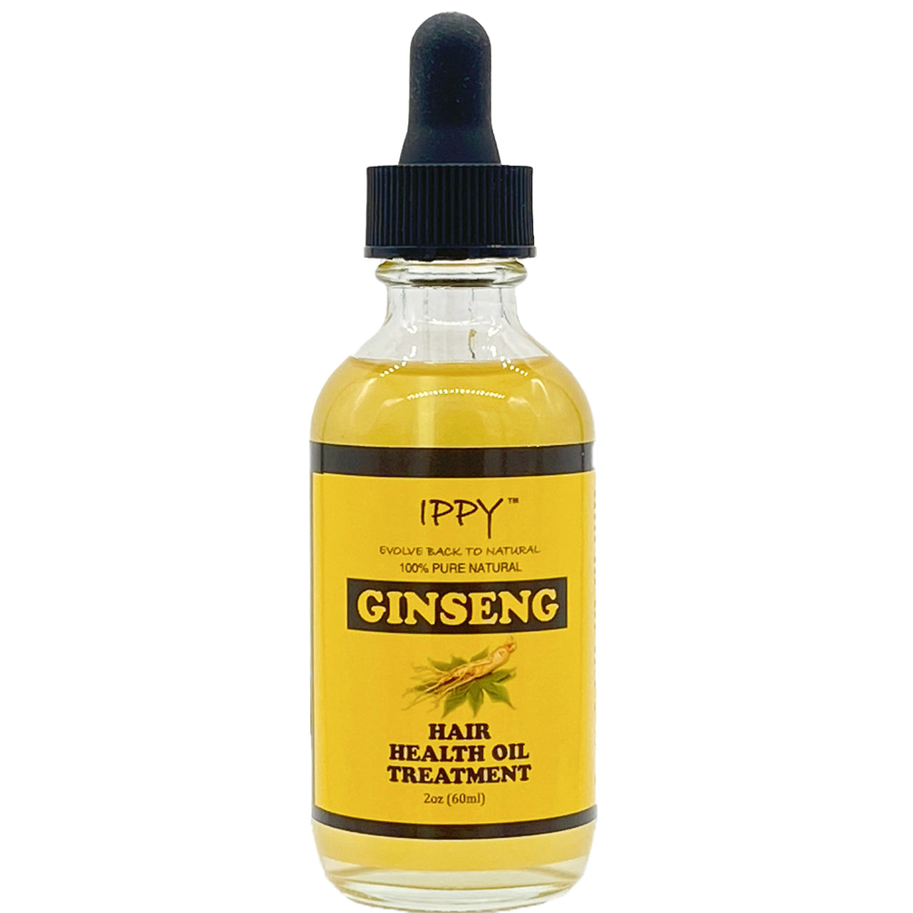 IPPY Beauty - GINSENG Hair Health Oil Treatment