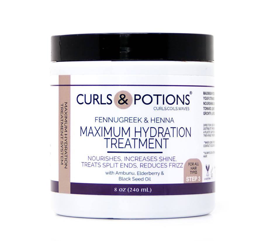 Curls & Potions - Maximum Hydration Treatment