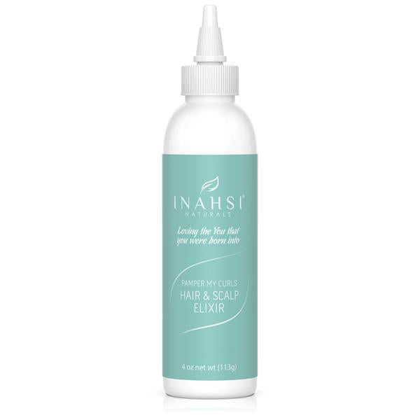 Inahsi Naturals Pamper My Curls Hair & Scalp Elixir