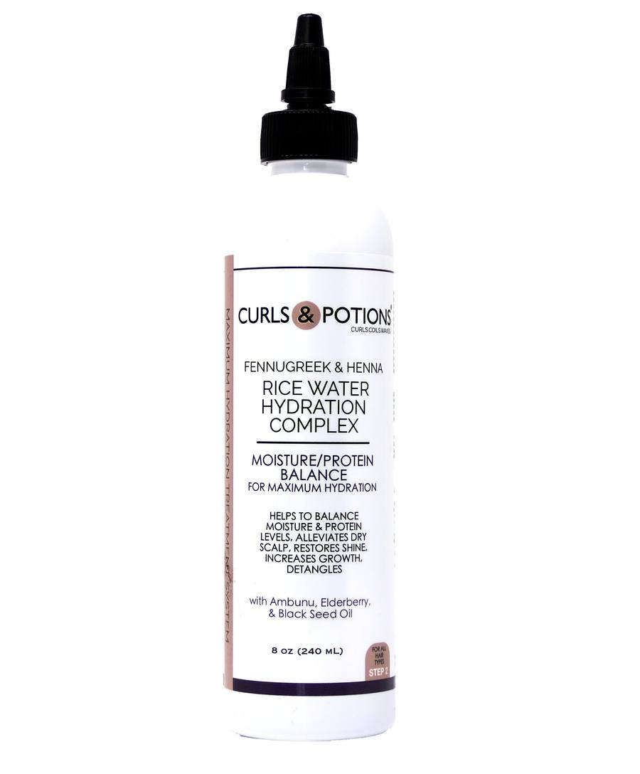 Curls & Potions - Rice Water Hydration Complex