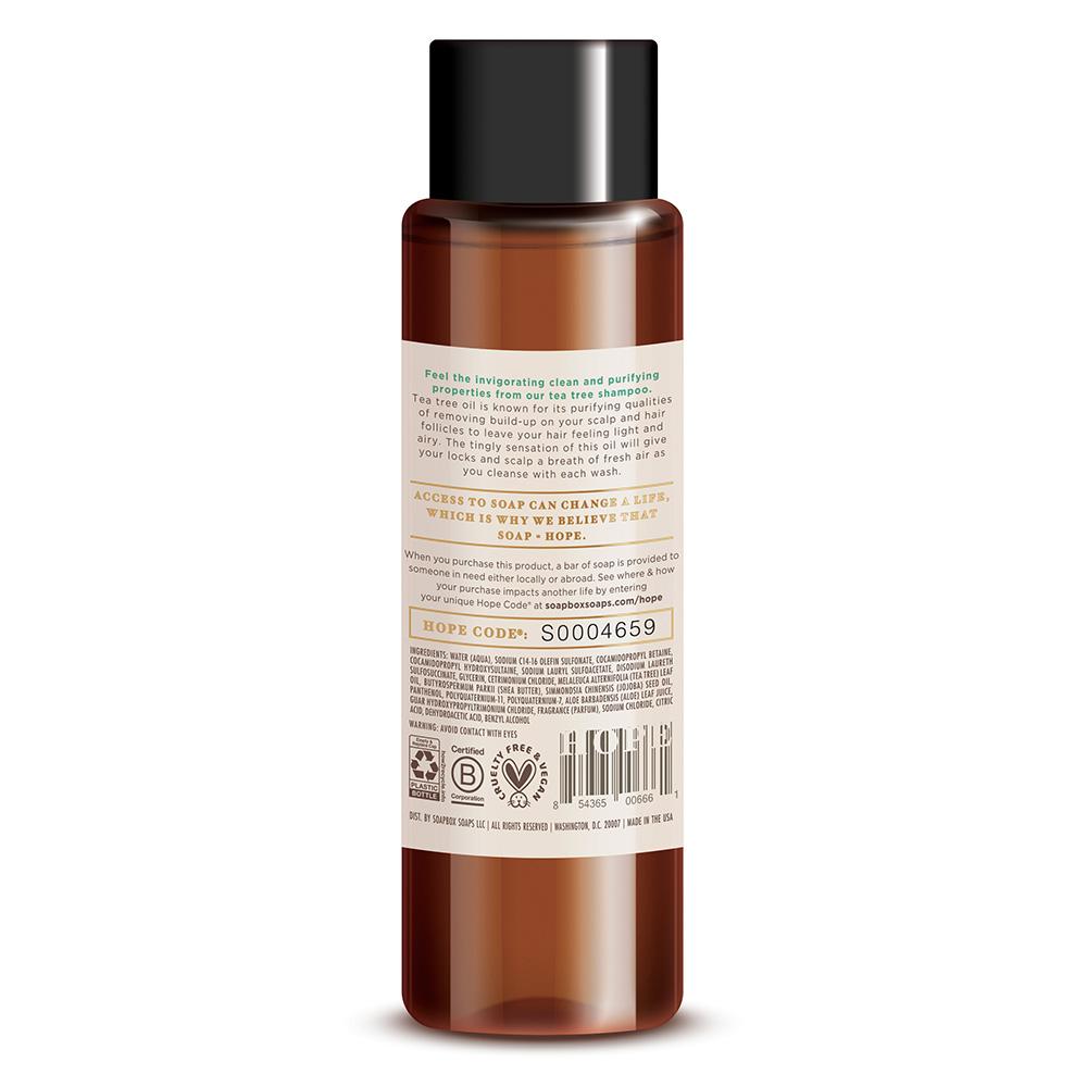 SoapBox Tea Tree Clean & Purify Shampoo