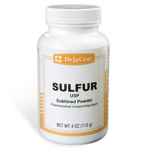 De La Cruz Sulfur Powder