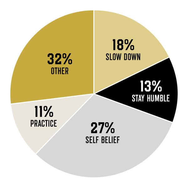 Pie Chart - Words of Advice Themes