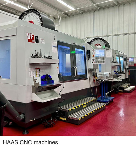 HAAS CNC machines
