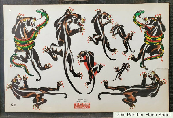 Zeis Panther Flash Sheet
