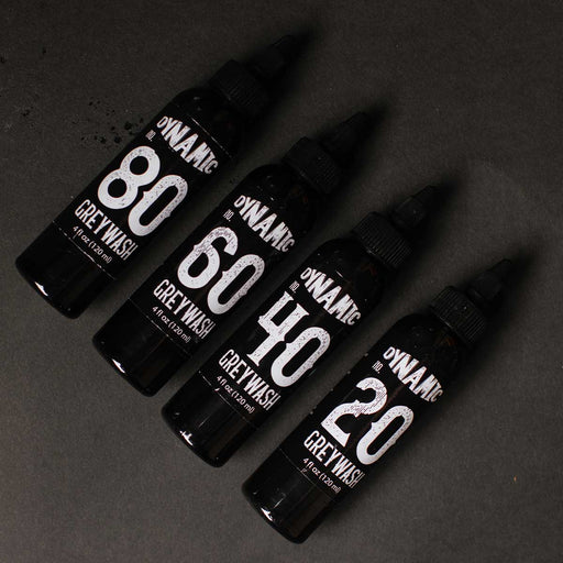 Dynamic Drawing Ink - Greywash Set - 120 ml / 4 oz