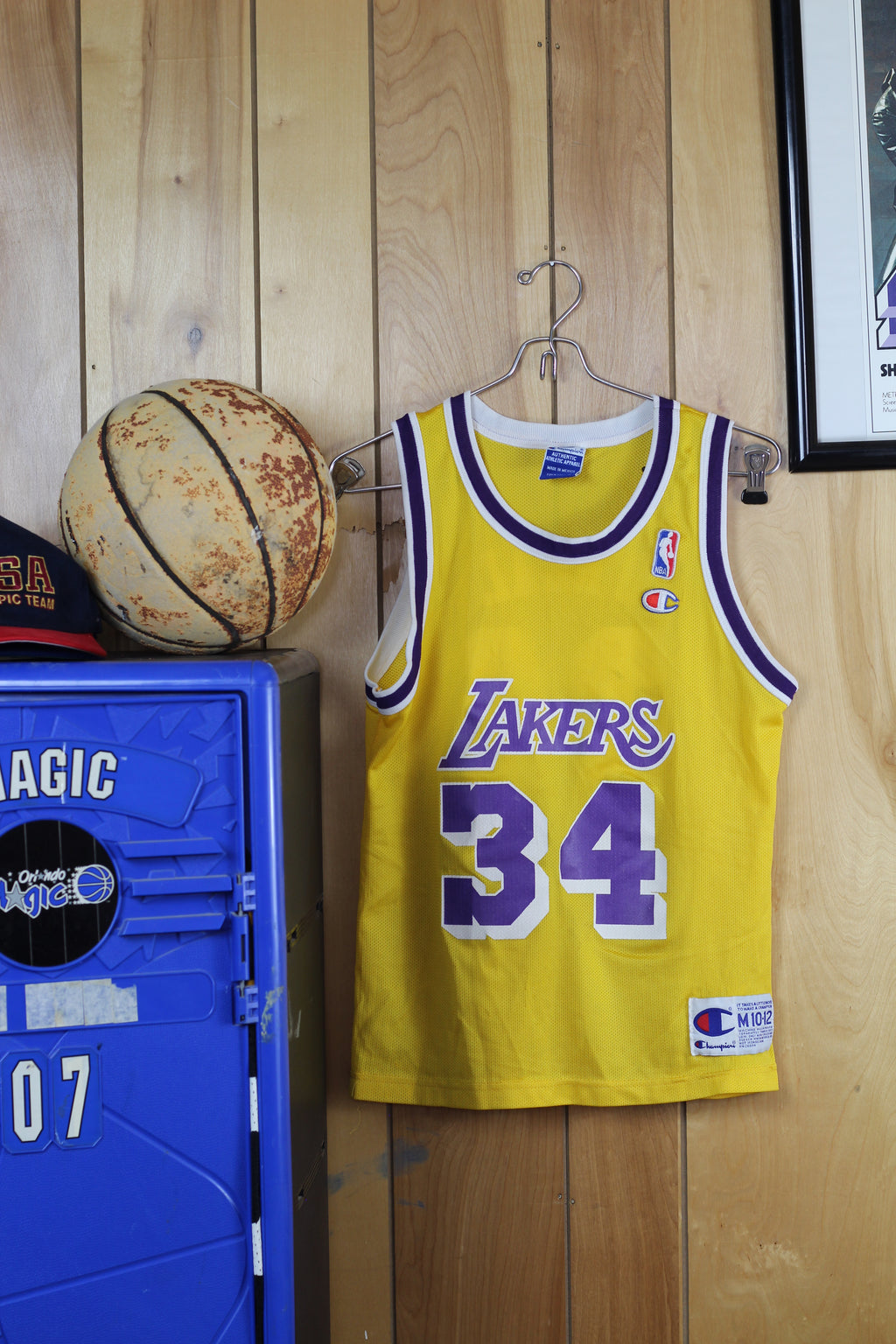 90s lakers jersey