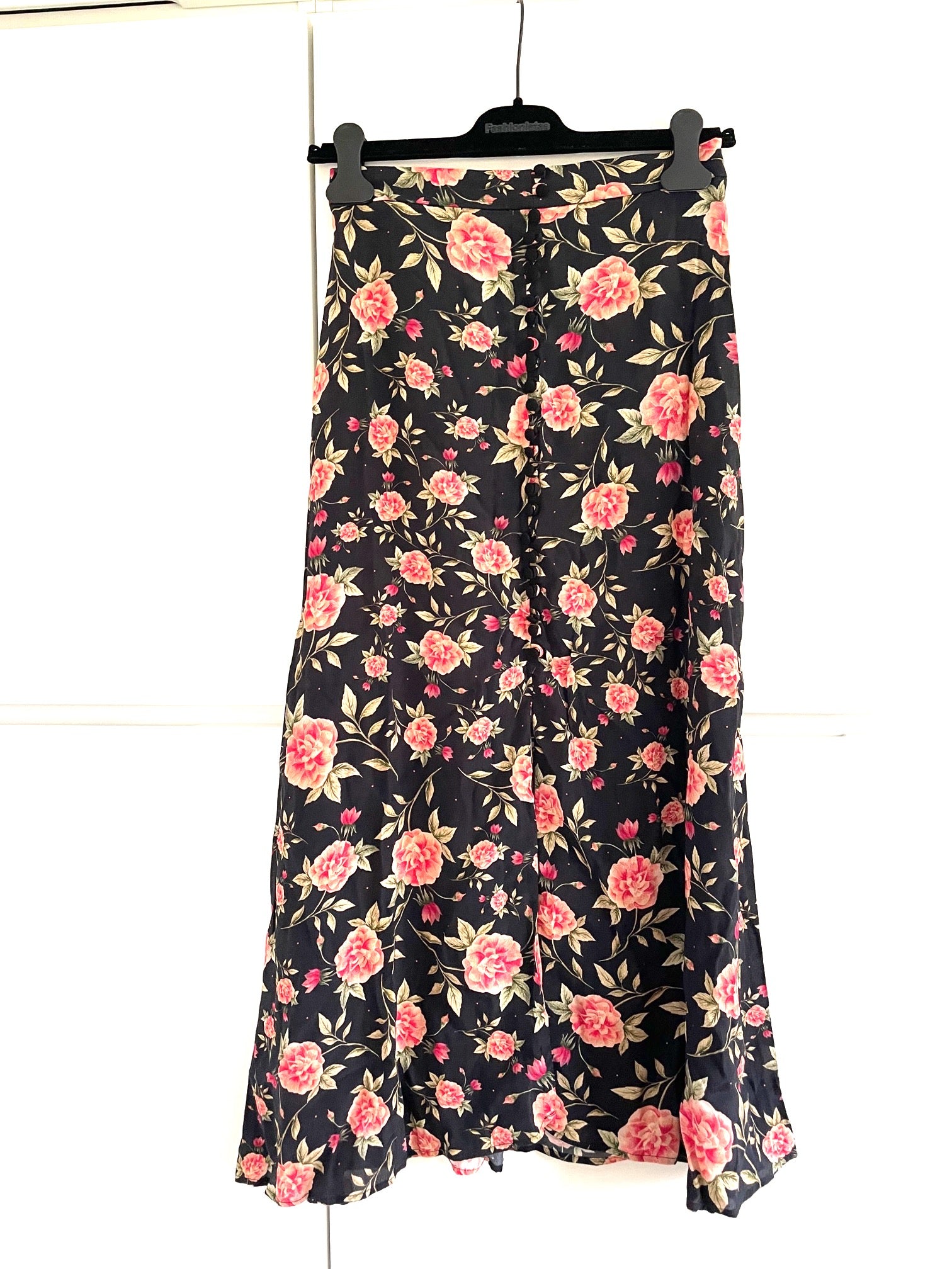 tak skal du have sfærisk Vellykket Zara Woman nederdel i blomster print – Fashionistas
