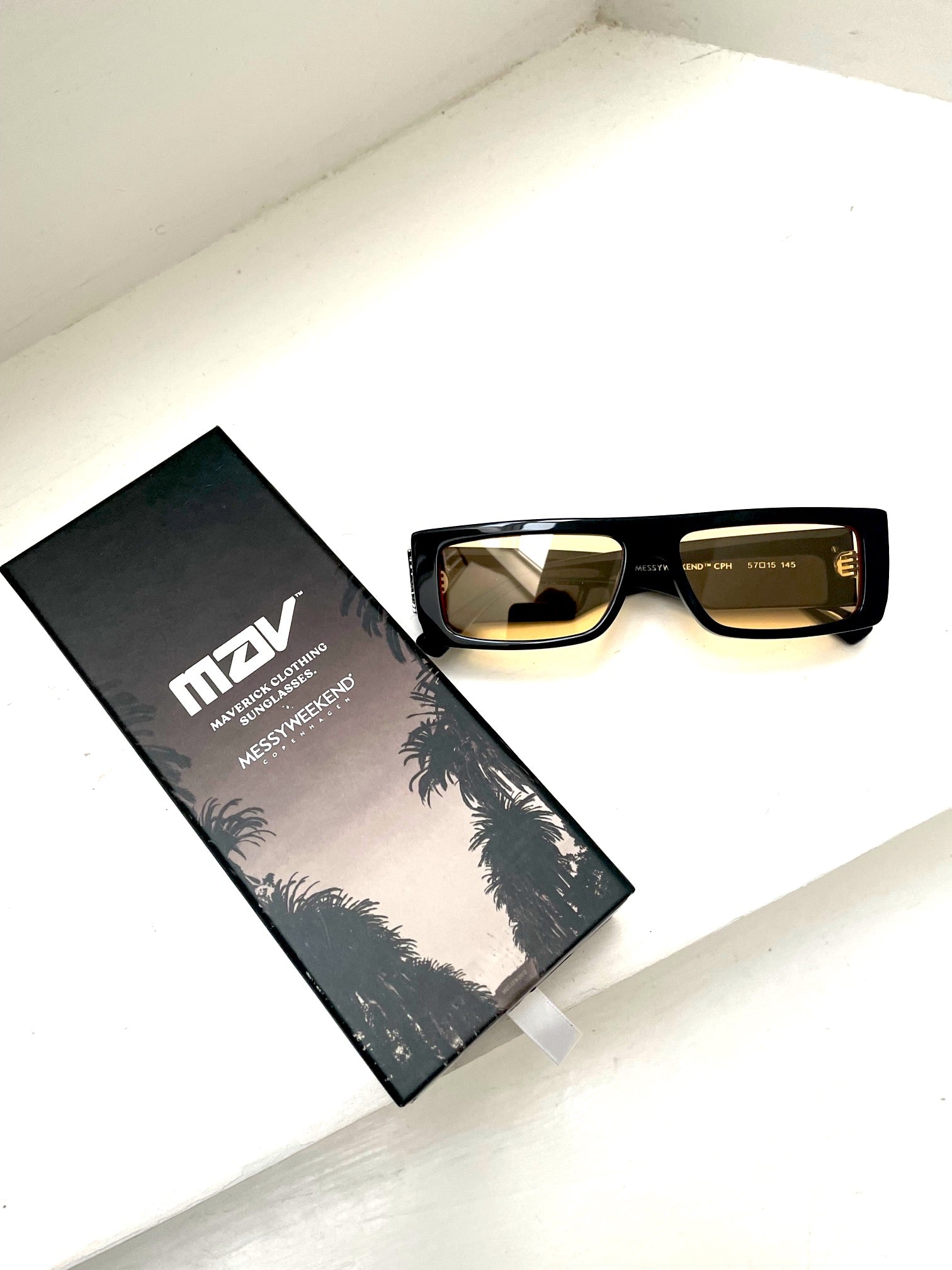 Mav / Messyweekend solbriller glas – Fashionistas