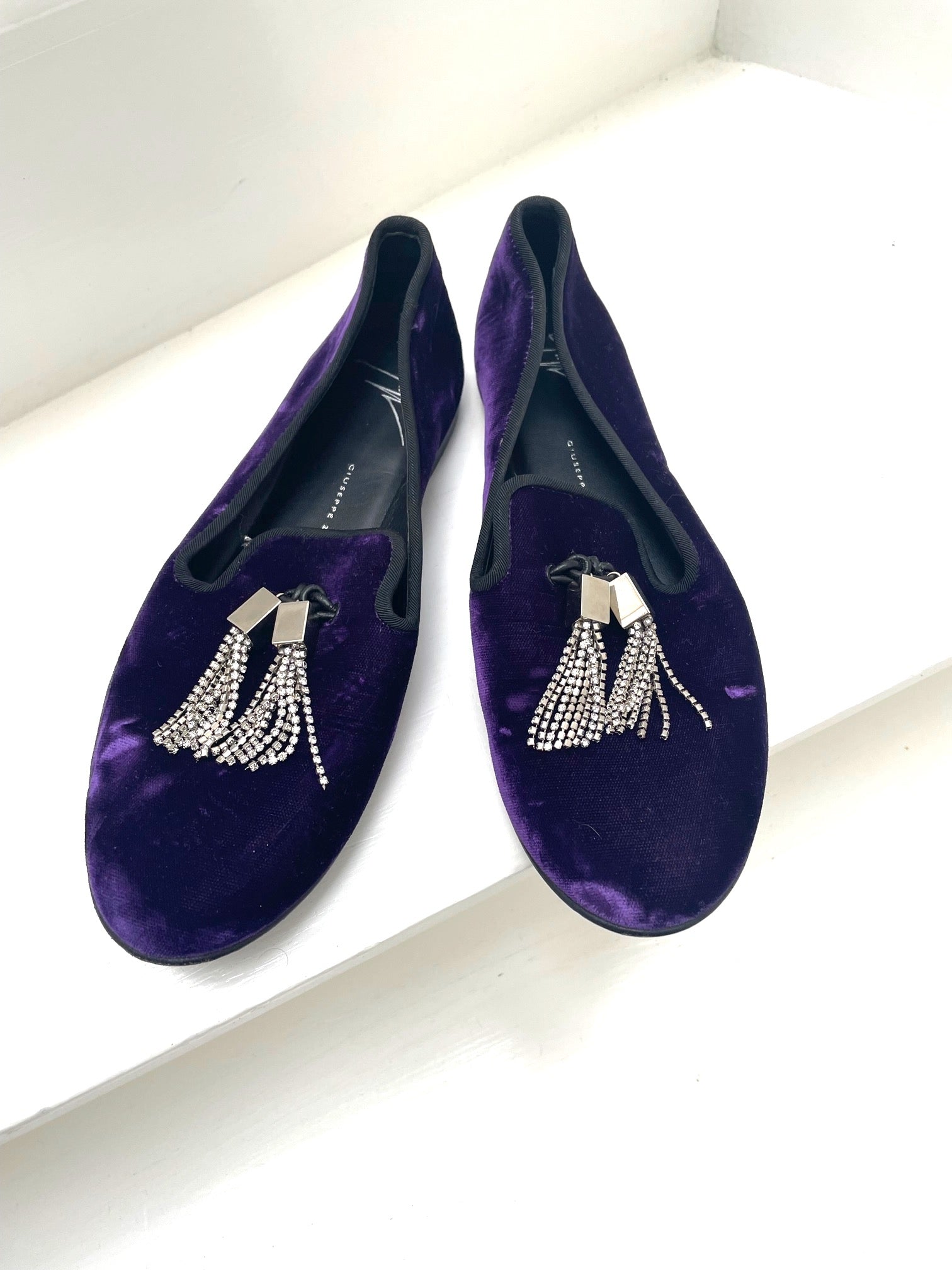 flamme Tilgængelig dramatisk Giuseppe Zanotti lilla sko – Fashionistas