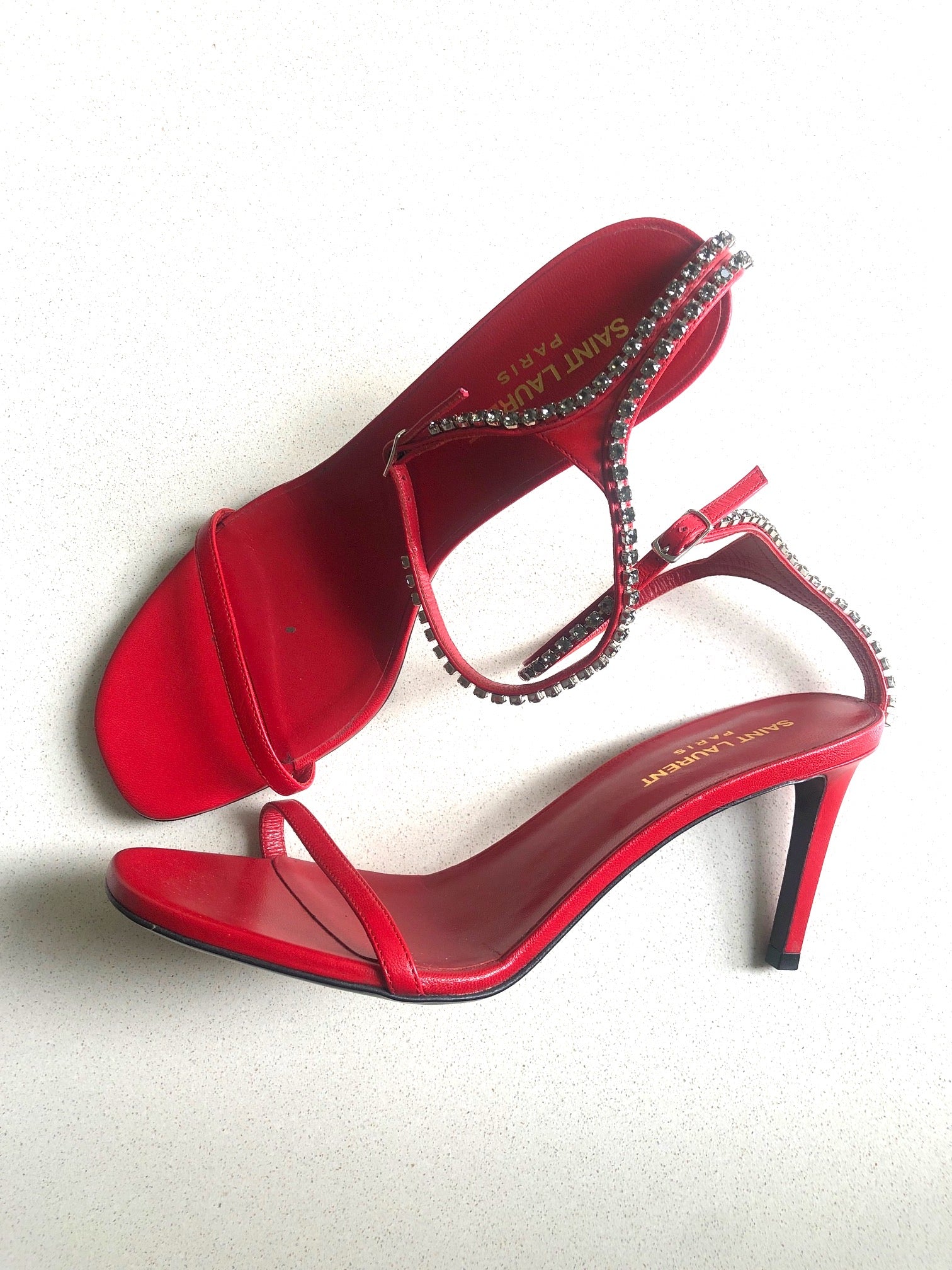 Saint Laurent sandaler – Fashionistas