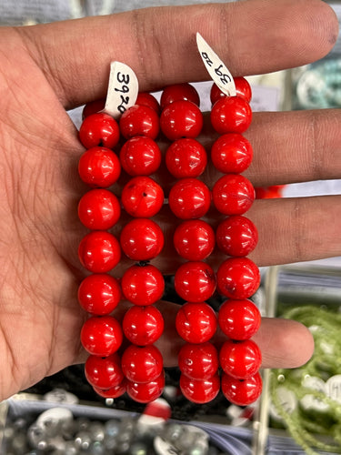 Red Bamboo Coral Beads – Earth Gems Ltd