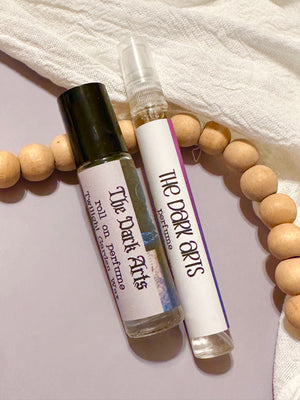 The Dark Arts Perfume Roller or Spray - Twilight Garden Wax