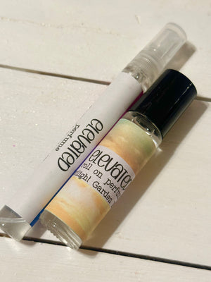 Elevated Perfume Roller or Spray - Twilight Garden Wax