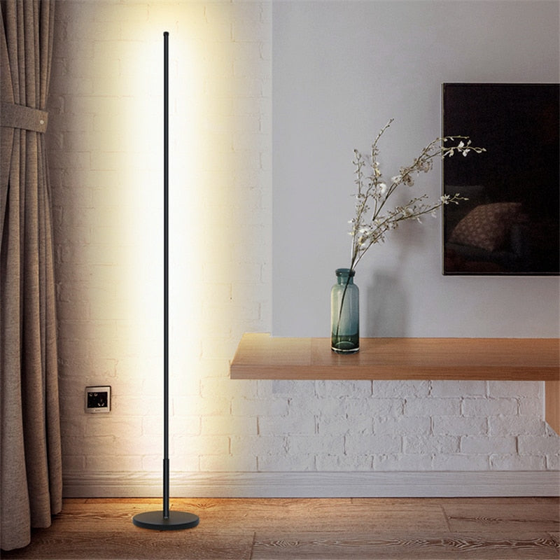 Modern Minimalist LED Floor Lamp for 