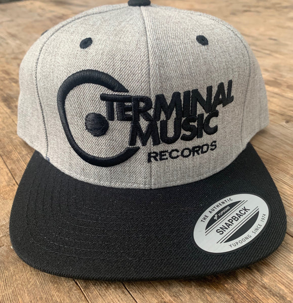Lalo Serratos Black and Gold SnapBack Hat – Terminal Music Records