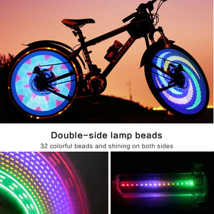 bike spoke led