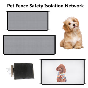 portable pet barrier