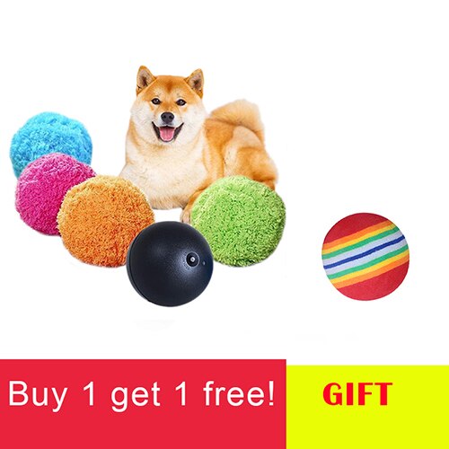 magic roller ball toy for dogs