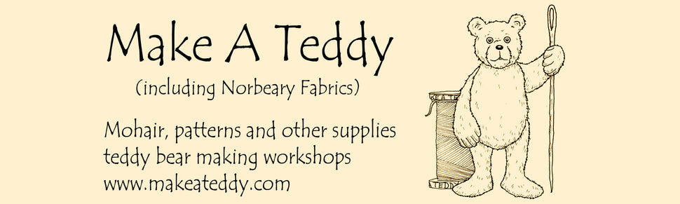 teddy bear making supplies usa