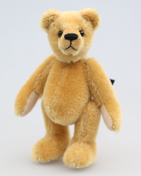 Artist teddy bear pattern (13 cm), cute bear sewing pattern