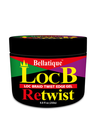 Bellatique - Professional Maximum Hold Edge, Braid & LOC 8.31oz