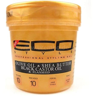  Eco Style ECOCO Style Gel Olive Oil-100% Pure Olive Oil-Adds  Shine And Tames Split Ends-Weightless Style-Nourishes And Repairs-Adds  Moisture To The Scalp-Superior Hold-Healthy Shine-16 Oz : Hair Styling Gels  