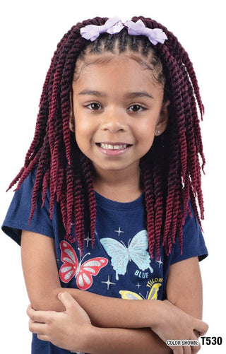 FreeTress Braid - 3X Kids Spring Twist 8 