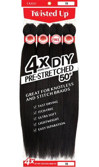 X-pression 3x Pre-Stretched Braid 50