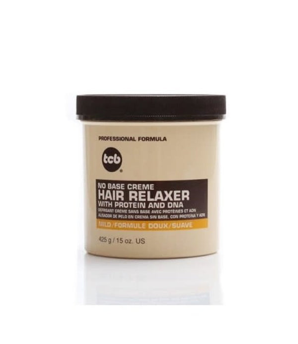 Tcb No Base Creme Hair Relaxer Mild Zoe Beauty Supply 