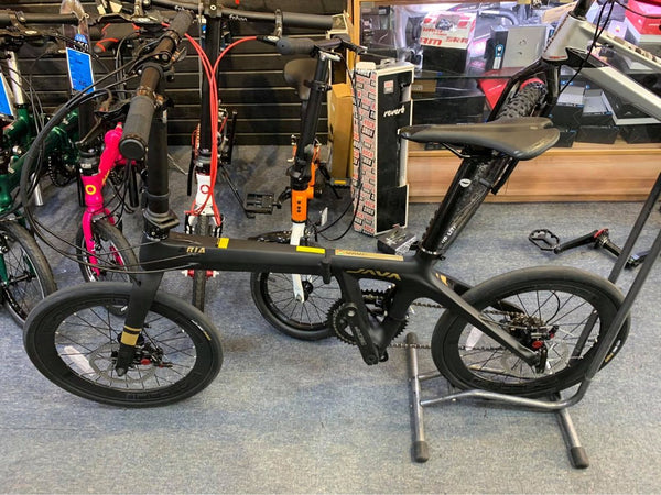 java folding bike