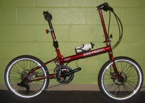 java aria folding bike