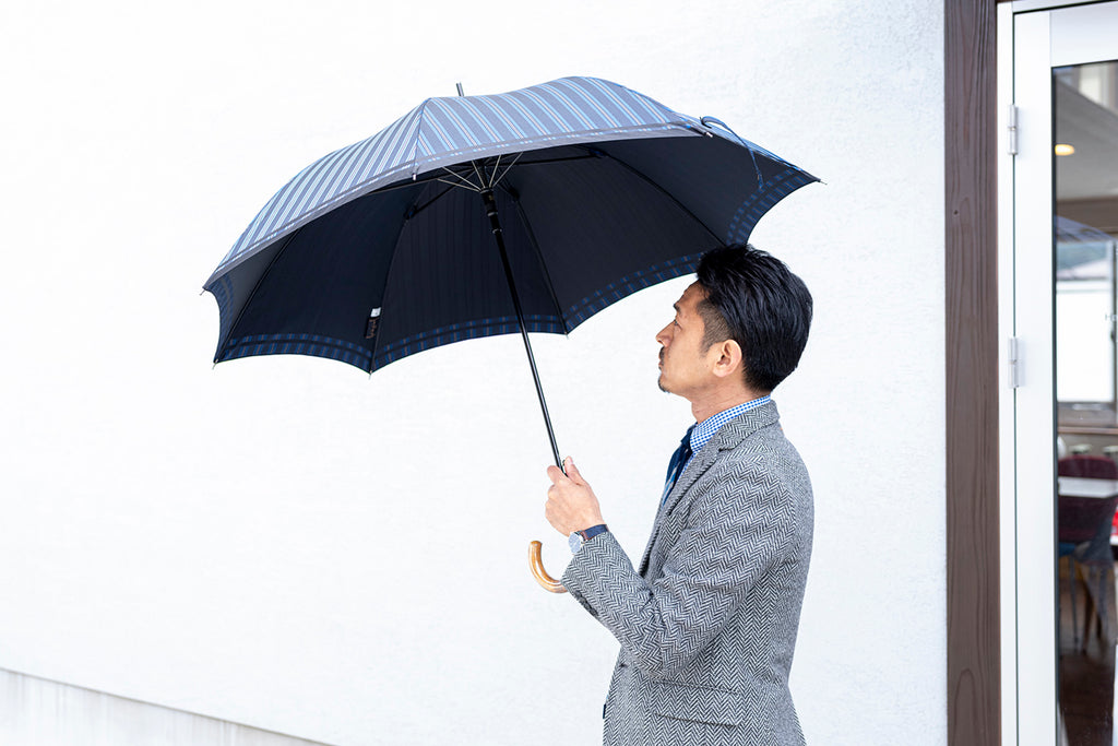 晴雨兼用メンズ傘