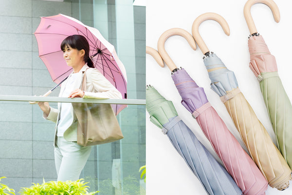 晴雨兼用の婦人傘