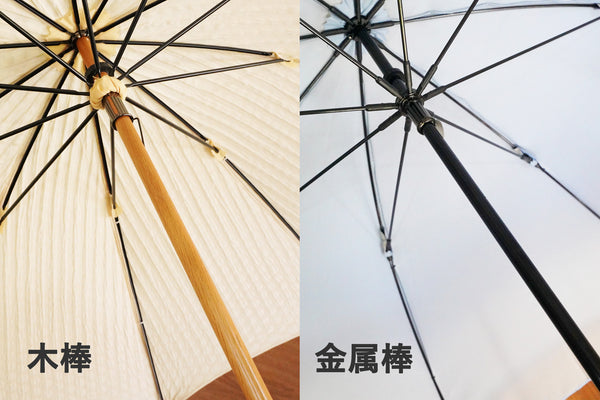 傘の中棒