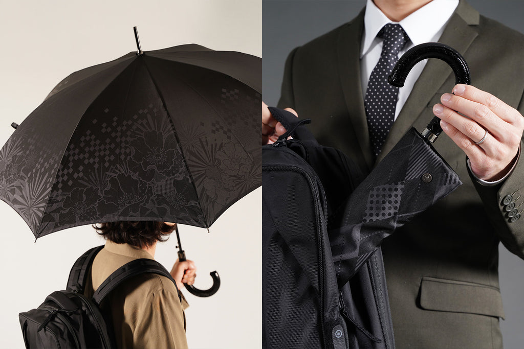 晴雨兼用紳士傘