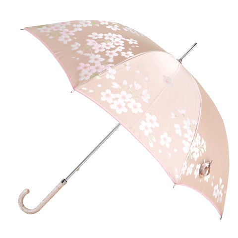 桜柄の晴雨兼用傘