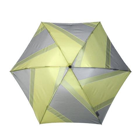 黄色の折りたたみ傘