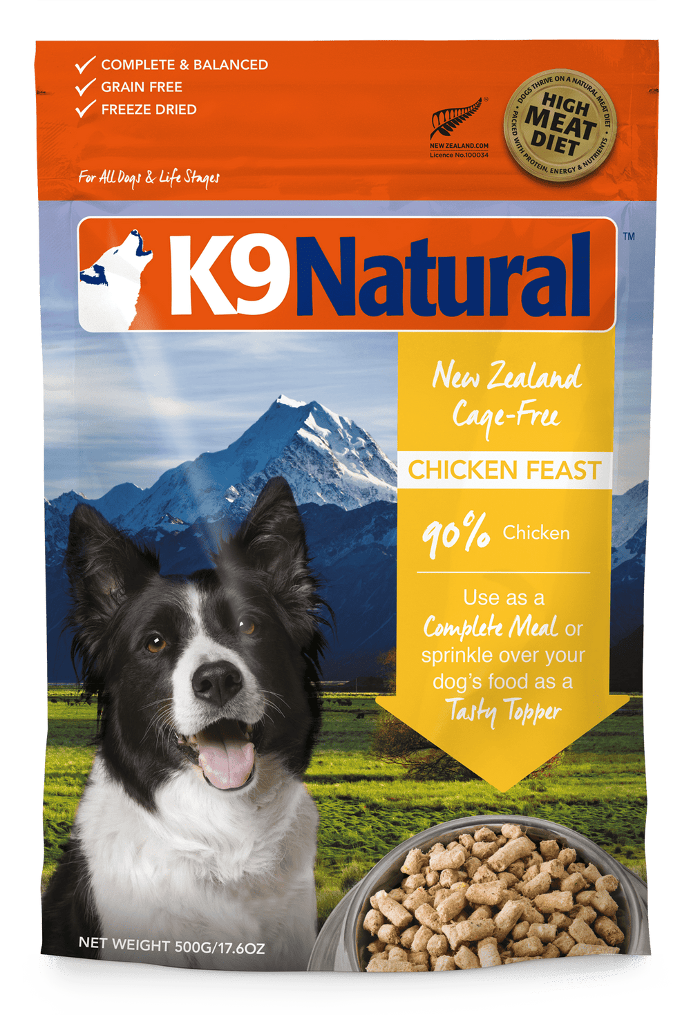 K9 Natural freeze dried food for dogs Feline Natural Canned Food