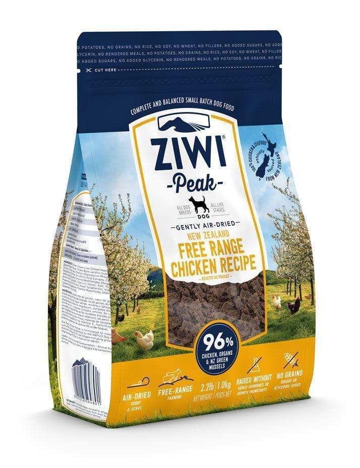 Ziwi Peak Air Dried Food Ziwi Peak Air Dried Chicken Dog Food