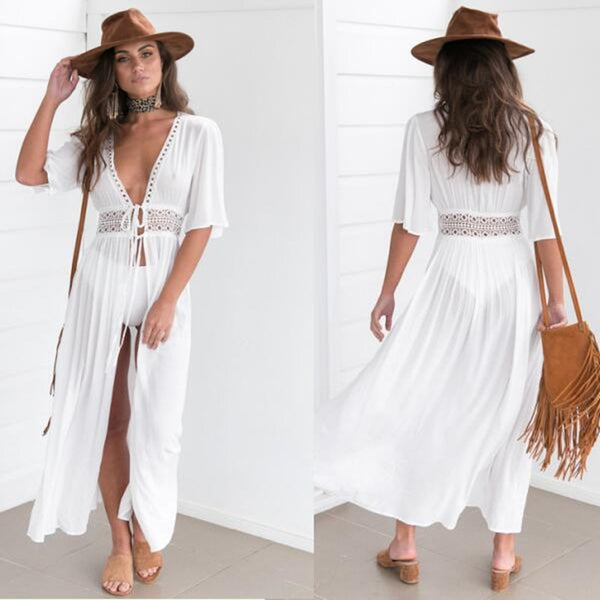 elegant swim cover ups