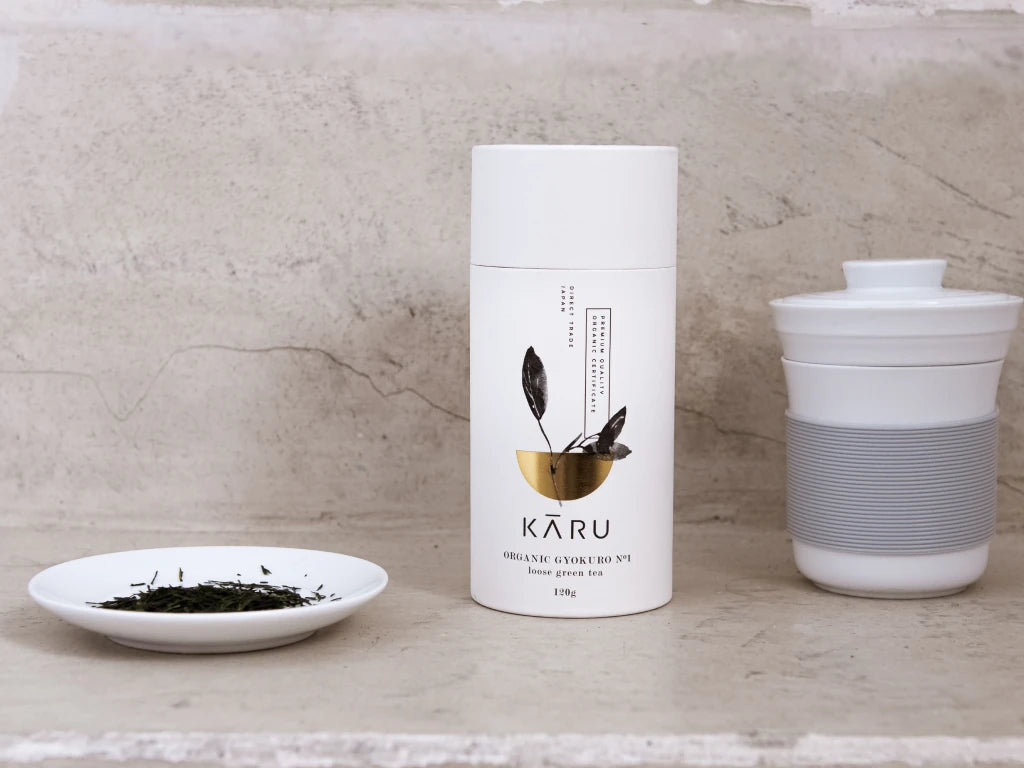 Té verde de Karu con lata