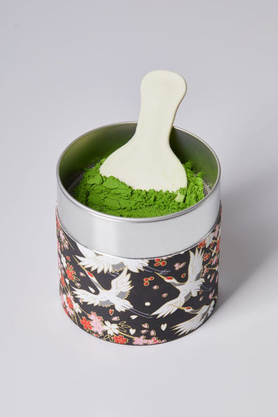 Matcha Pulver in Dose