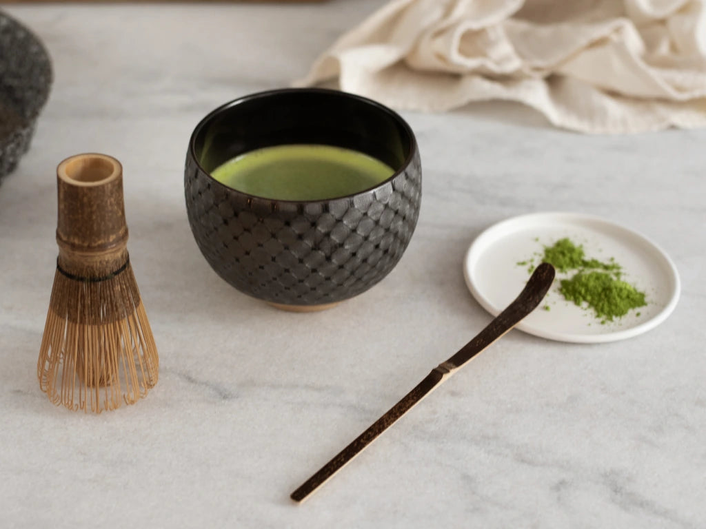 Matcha bereiding