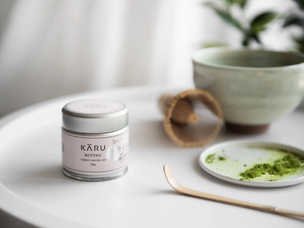 Set Mittsu Matcha Karu