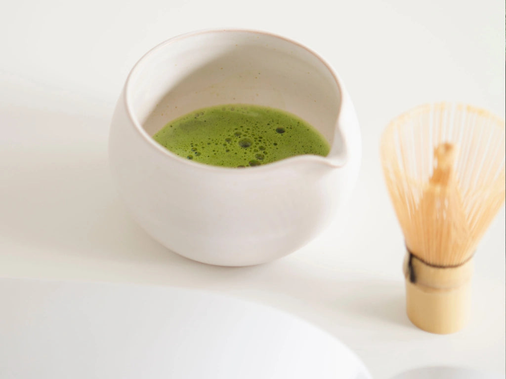 Matcha Schale mit hochwertigem Matcha