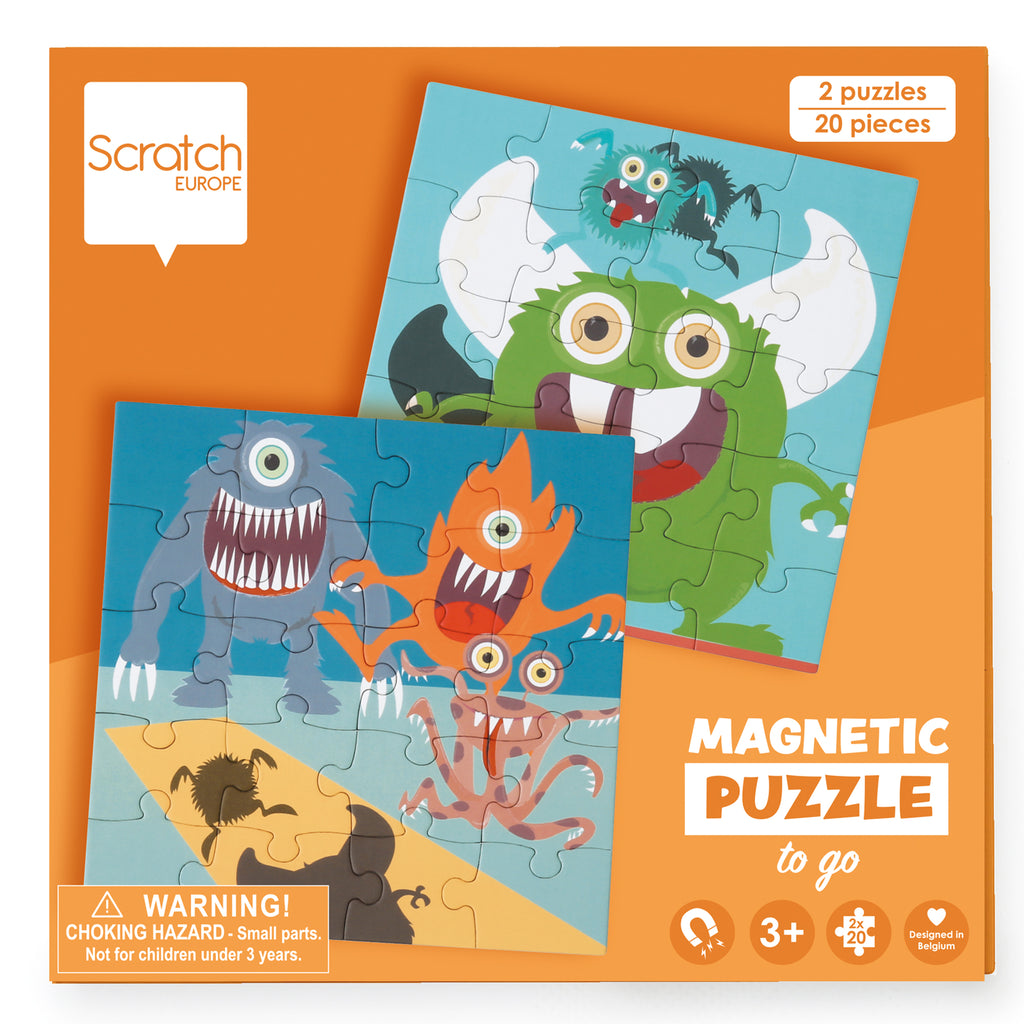 Scratch - Puzzle - World Map – Dam Toys B2C