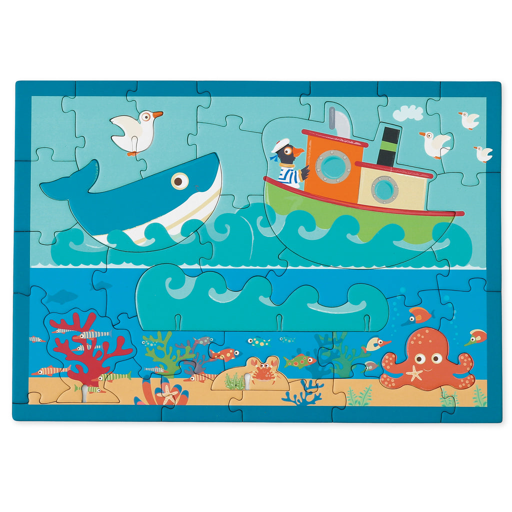 Puzzle Scratch Scratch Puzzle Magnétique: DISCOVERY - ESPACE 30pc