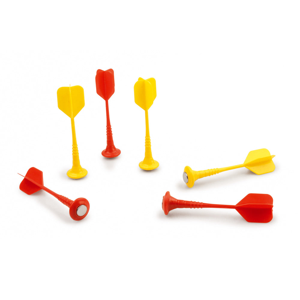 Intiem Tentakel Klassiek Scratch - Magnetic Darts - Set Red-Yellow – Dam Toys B2C